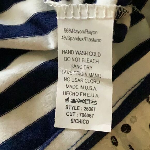 Promesa Knit Top. NWOT. SM. MED. - Picture 5 of 6